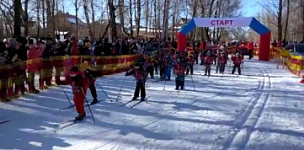 Соревнований по лыжным гонкам Ладушки-оладушки