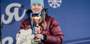  Кузнецова Светлана заняла 3 место на «Лыжне России - 2023», которая проходила в Химках, на Планерной, 12 февраля 